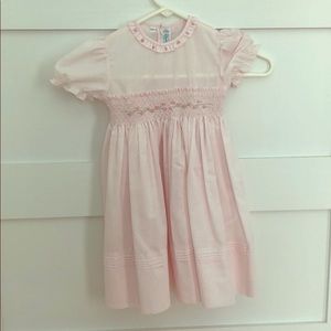 Feltman Brothers 2T light pink dress. Worn once